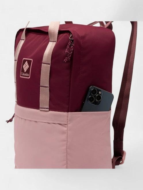 Columbia Trail Traveler 18L Backpack női hátizsák piros színben 4