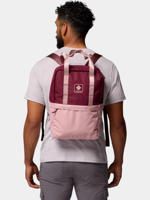 Columbia Trail Traveler 18L Backpack női hátizsák piros színben 10