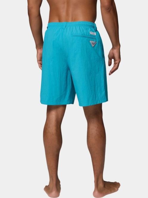 Columbia Backcast IV Water Short férfi fürdőnadrág kék színben 4