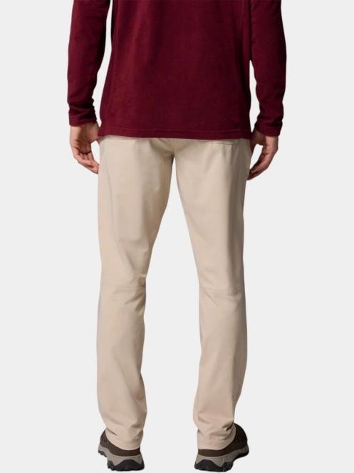 Columbia Sage Peak Chino Pant férfi túranadrág homok színben 4
