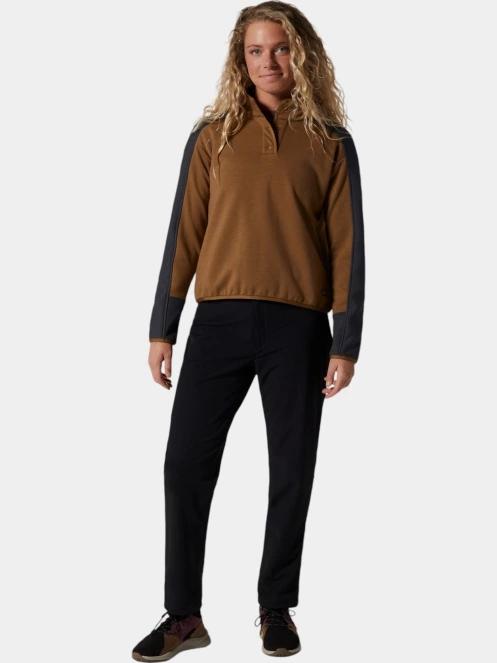 Mountain Hardwear Yumalina Pant női túranadrág fekete színben 5