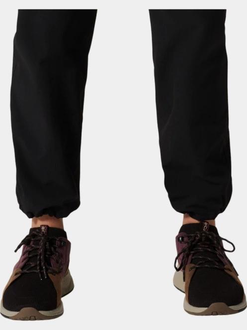 Mountain Hardwear Yumalina Pant női túranadrág fekete színben 6