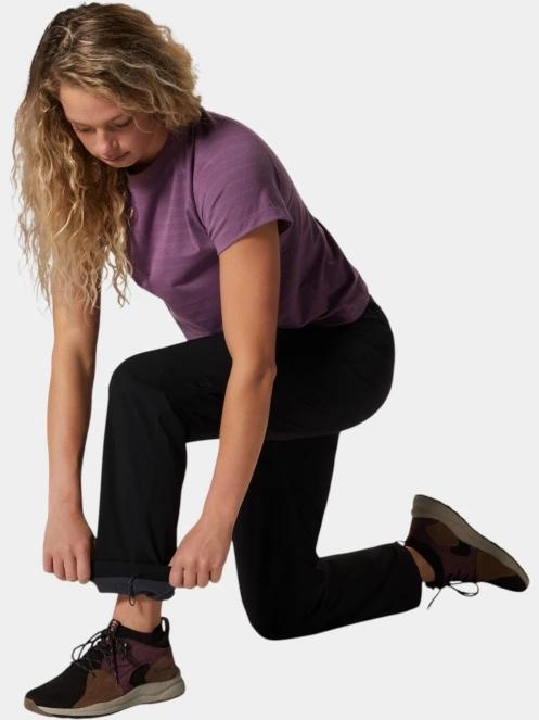 Mountain Hardwear Yumalina Lined Pant női túranadrág fekete színben 6