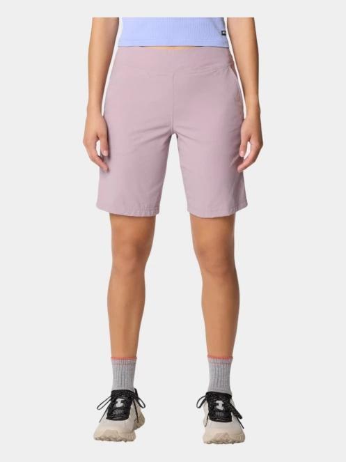 Mountain Hardwear Dynama Bermuda női túra rövidnadrág lila színben 2