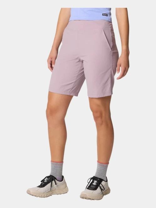 Mountain Hardwear Dynama Bermuda női túra rövidnadrág lila színben 3