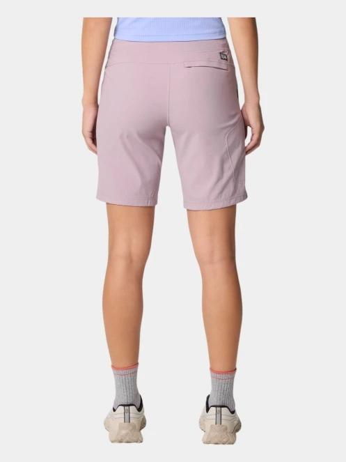 Mountain Hardwear Dynama Bermuda női túra rövidnadrág lila színben 4