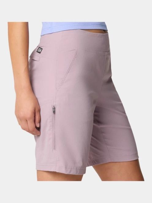 Mountain Hardwear Dynama Bermuda női túra rövidnadrág lila színben 8