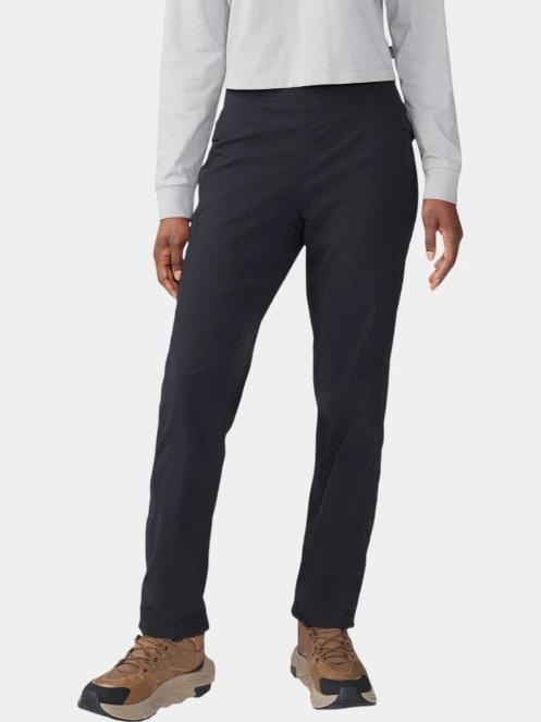 Mountain Hardwear Dynama High Rise  Lined Pant női túranadrág fekete színben 2