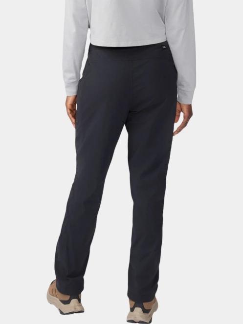 Mountain Hardwear Dynama High Rise  Lined Pant női túranadrág fekete színben 4