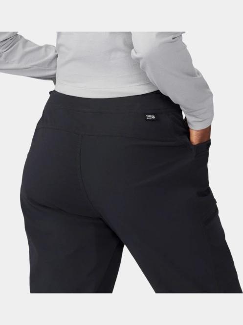 Mountain Hardwear Dynama High Rise  Lined Pant női túranadrág fekete színben 6