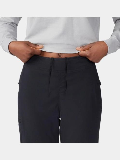 Mountain Hardwear Dynama High Rise  Lined Pant női túranadrág fekete színben 7
