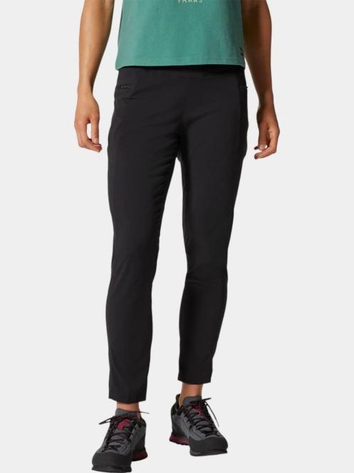 Mountain Hardwear Dynama High Rise Ankle Pant női túranadrág fekete színben 2