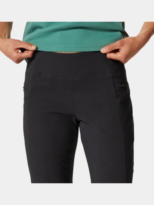 Mountain Hardwear Dynama High Rise Ankle Pant női túranadrág fekete színben 6