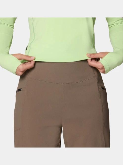 Mountain Hardwear Dynama High Rise Ankle Pant női túranadrág oliva színben 6