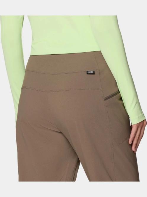 Mountain Hardwear Dynama High Rise Ankle Pant női túranadrág oliva színben 7