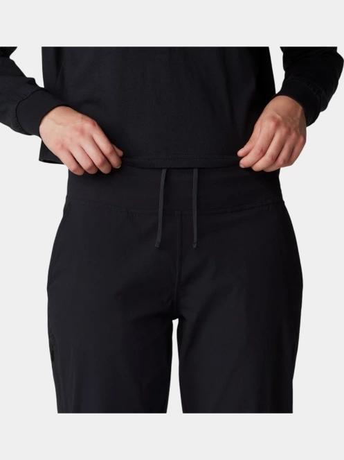 Mountain Hardwear Dynama Ankle Pant női túranadrág fekete színben 7