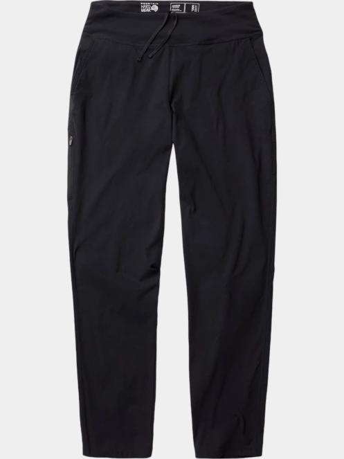 Mountain Hardwear Dynama Ankle Pant női túranadrág fekete színben 8