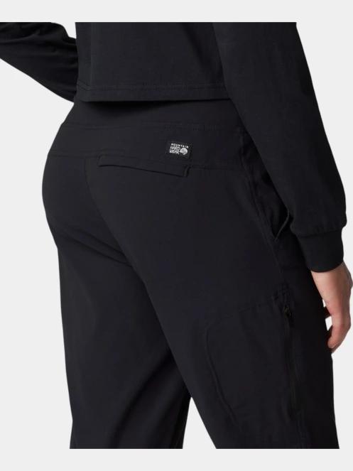 Mountain Hardwear Dynama Ankle Pant női túranadrág fekete színben 8