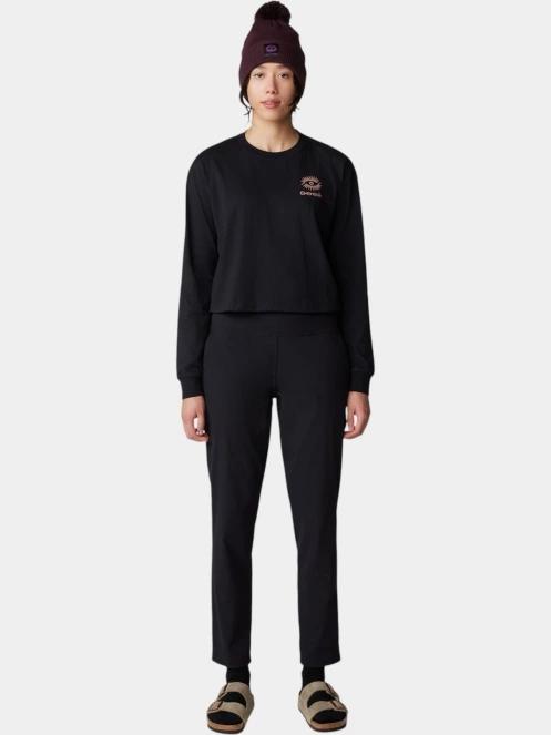 Mountain Hardwear Dynama Ankle Pant női túranadrág fekete színben 5