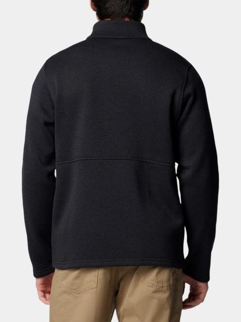 Columbia Alto Pass Full Zip Fleece férfi polár pulóver fekete színben 4
