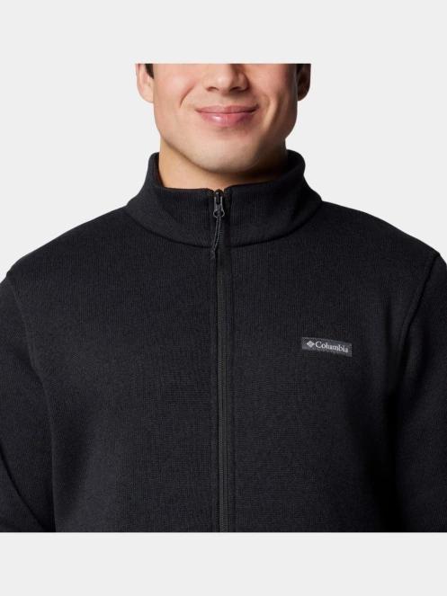 Columbia Alto Pass Full Zip Fleece férfi polár pulóver fekete színben 7