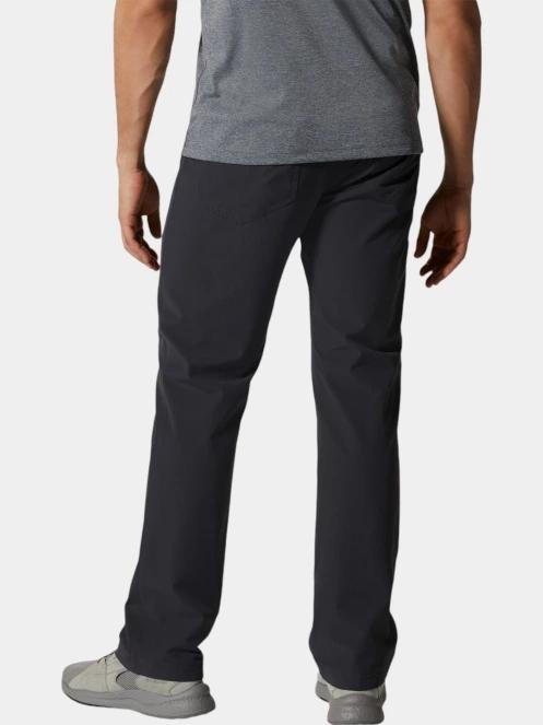 Mountain Hardwear Yumalino Pant férfi túranadrág fekete színben 4
