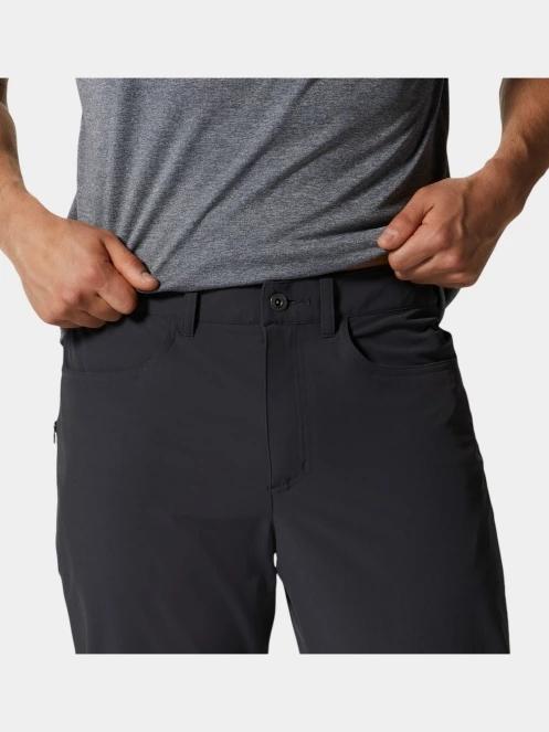 Mountain Hardwear Yumalino Pant férfi túranadrág fekete színben 6