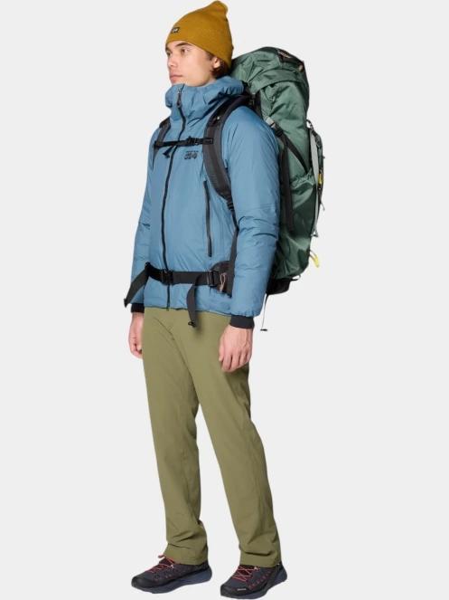 Mountain Hardwear Yumalino Lined Pant férfi túranadrág oliva színben 8