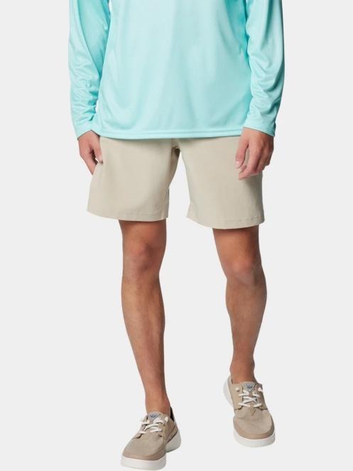 Columbia Grander Marlin III Offshore Short férfi rövidnadrág homok színben 2