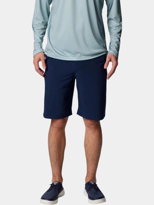 Columbia Grander Marlin III Offshore Short férfi rövidnadrág sötétkék színben 2