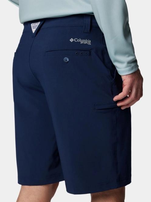 Columbia Grander Marlin III Offshore Short férfi rövidnadrág sötétkék színben 7