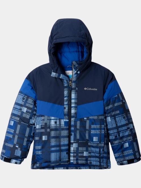 Columbia Lightning Lift III Printed Jacket síkabát kék színben 2