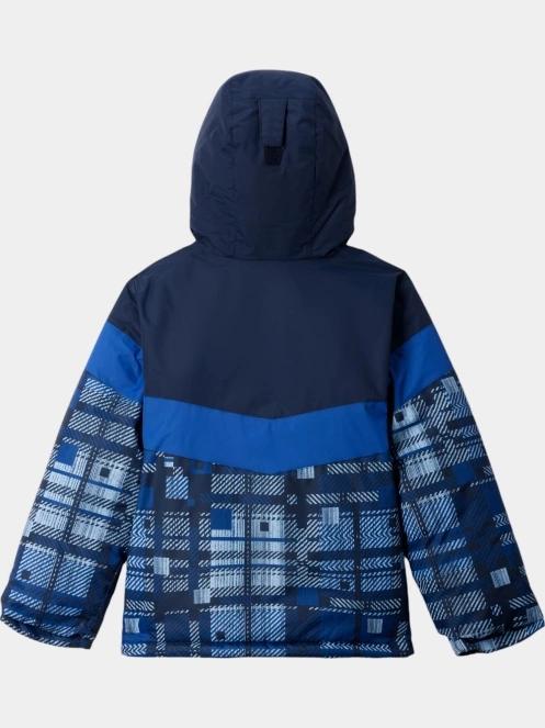 Columbia Lightning Lift III Printed Jacket síkabát kék színben 3