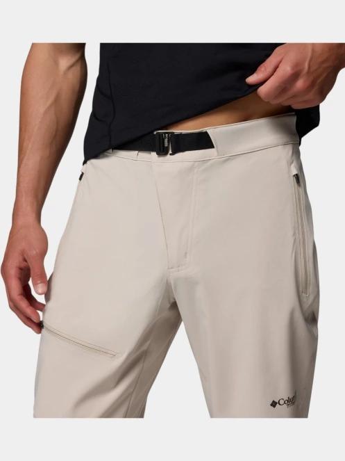 Columbia Titan Pass Pant II férfi túranadrág homok színben 6