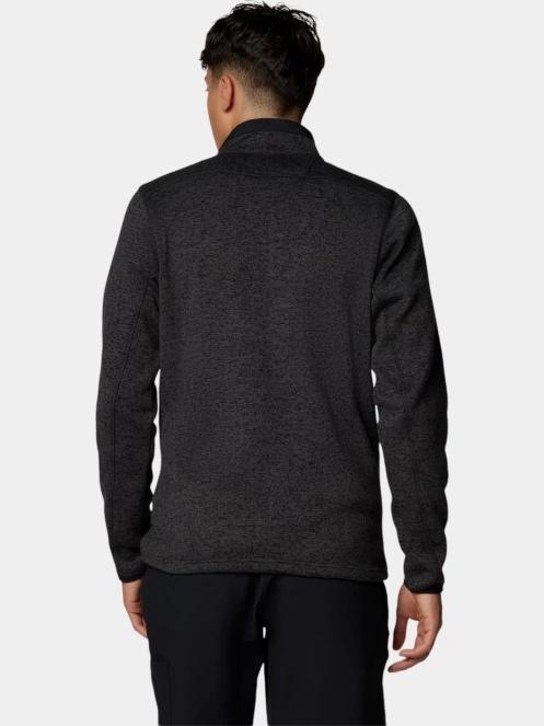 Columbia Sweater Weather Full Zip férfi polár pulóver fekete színben 4