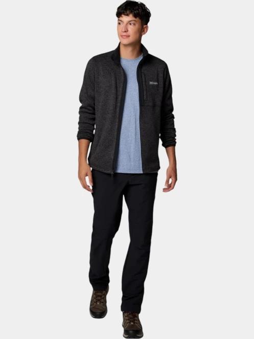 Columbia Sweater Weather Full Zip férfi polár pulóver fekete színben 5