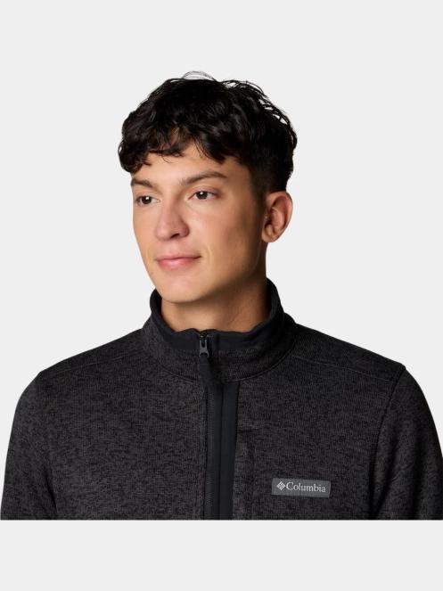 Columbia Sweater Weather Full Zip férfi polár pulóver fekete színben 7