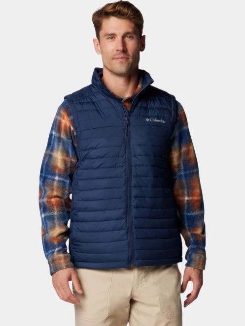 Columbia Silver Falls II Vest férfi mellény sötétkék színben 2