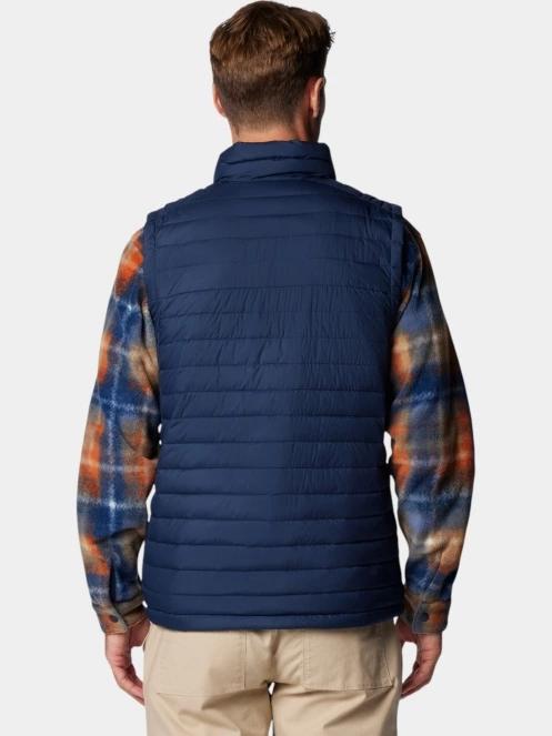 Columbia Silver Falls II Vest férfi mellény sötétkék színben 4