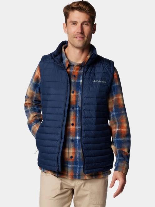Columbia Silver Falls II Vest férfi mellény sötétkék színben 6