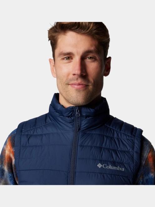 Columbia Silver Falls II Vest férfi mellény sötétkék színben 7