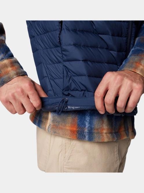 Columbia Silver Falls II Vest férfi mellény sötétkék színben 8