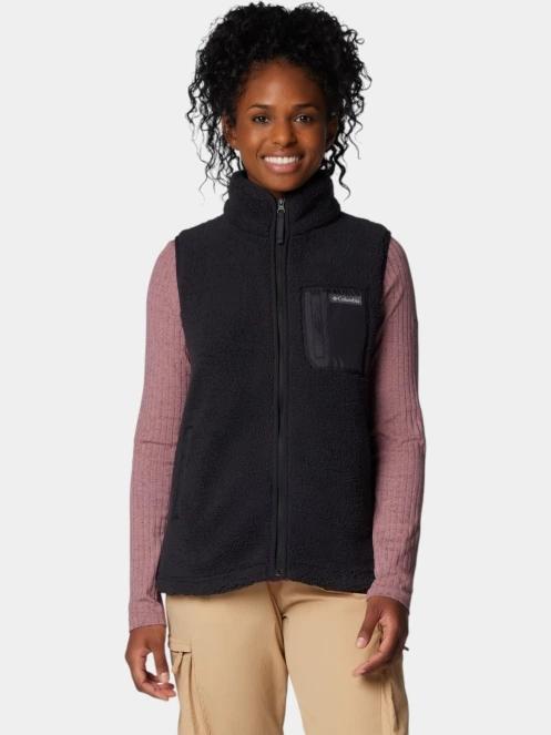 Columbia West Bend Vest II női mellény fekete színben 2