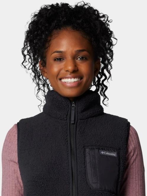 Columbia West Bend Vest II női mellény fekete színben 7