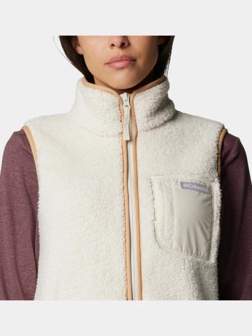 Columbia West Bend Vest II női mellény homok színben 7