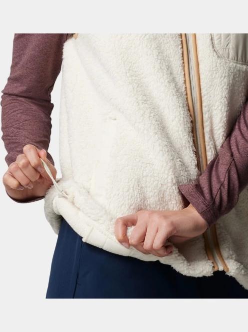 Columbia West Bend Vest II női mellény homok színben 8