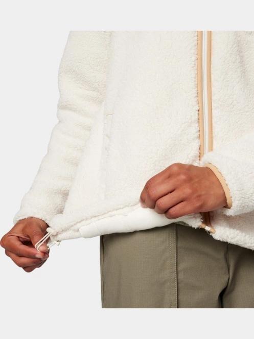 Columbia West Bend Full Zip II női polár pulóver homok színben 8
