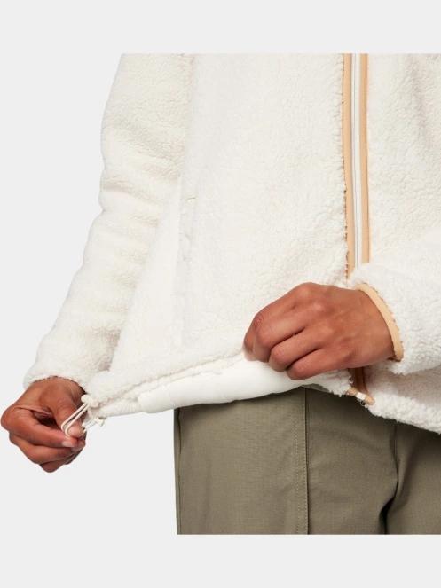 Columbia West Bend Full Zip II női polár pulóver homok színben 8