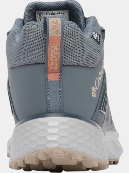 Columbia Facet 75 Mid Outdry férfi túracipő szürke színben 7