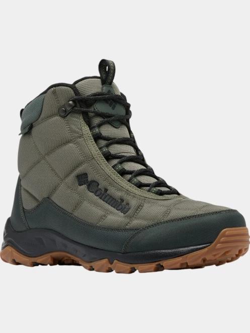 Columbia Firecamp Boot férfi multisport cipő zöld színben 2